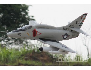 Freewing A-4E/F Skyhawk 80mm EDF Jet Kit Version With Full Servo 